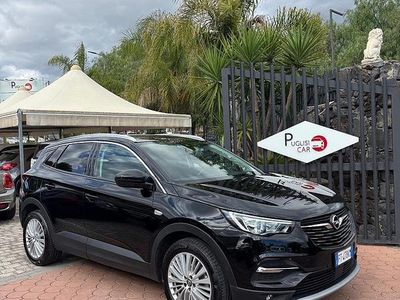 Usata Opel Grandland X Innovation 131 CV (96 kW) 2018 Nero SUV
