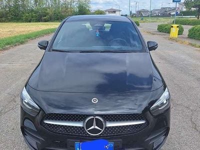 Brugt Mercedes B180 Advanced 136 HK (100 kW) 2024 Sort MPV