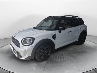 Usata Mini Cooper D Countryman 150 CV (110 kW) 2022 Bianco SUV
