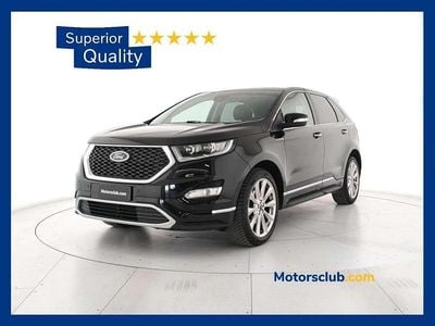 Usata Ford Edge Vignale 210 CV (154 kW) 2018 Nero SUV