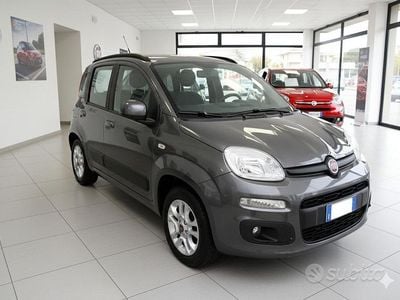 Usata Fiat Panda Lounge 69 CV (50 kW) 2019 Grigio Berlina