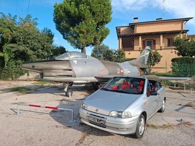 Usata Fiat Punto Cabriolet 59 CV (43 kW) 1999 Argento Cabrio