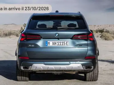 Nouvelle BMW X5 Competition Edition 625 ch (459 kW) 2026 Argent SUV