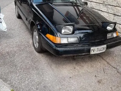 Usata Volvo 480 109 CV (80 kW) 1989 Nero Coupé