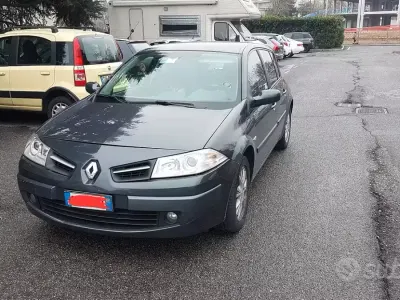 Usata Renault Mégane 111 CV (81 kW) 2007 Nero Berlina