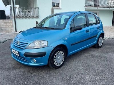 Usata Citroën C3 Elegance 60 CV (44 kW) 2003 Blu Berlina