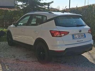 Usata Seat Arona Style 95 CV (69 kW) 2023 Bianco SUV