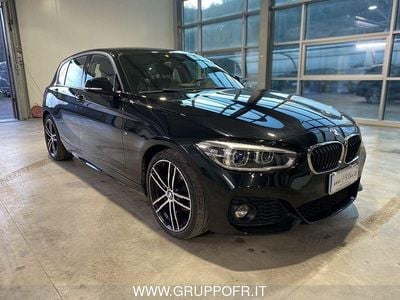 Usata BMW 118 M Sport 150 CV (110 kW) 2019 Nero Utilitaria