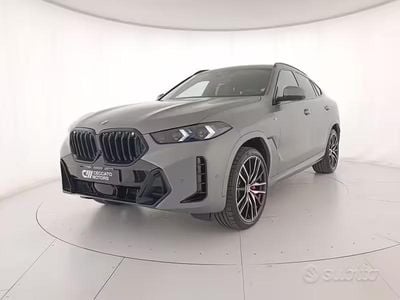 Nuova BMW X6 M Sport 2025 Grigio SUV