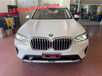 Usata BMW X3 149 CV (109 kW) 2022 Bianco SUV