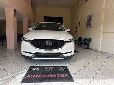 Usata Mazda CX-5 Exclusive 175 CV (128 kW) 2018 Bianco SUV