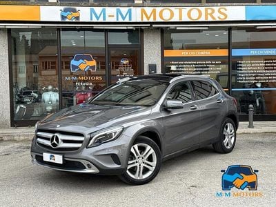 Usata Mercedes GLA220 Premium 176 CV (129 kW) 2016 Giallo SUV