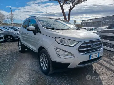 Usata Ford Ecosport 125 CV (91 kW) 2019 Grigio SUV