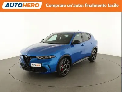 Usata Alfa Romeo Tonale Edizione Speciale 160 CV (117 kW) 2023 Blu SUV