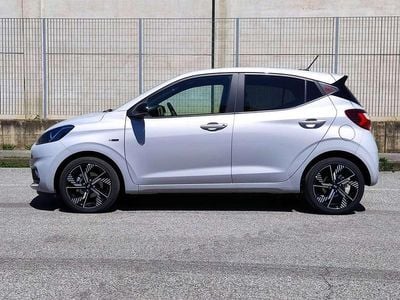 Usata Hyundai i10 N Line 101 CV (74 kW) 2024 Grigio Utilitaria