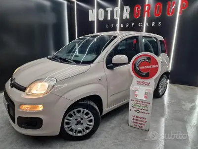 Usata Fiat Panda Easy 69 CV (50 kW) 2017 Beige Utilitaria