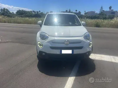 Usata Fiat 500X Connect 95 CV (69 kW) 2021 Bianco SUV