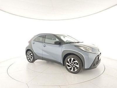 Usata Toyota Aygo X Trend 72 CV (52 kW) 2025 Blu SUV