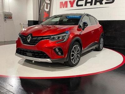 Usata Renault Captur Business 115 CV (84 kW) 2021 Rosso SUV