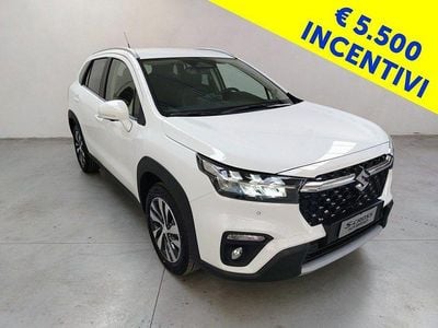 Nuova Suzuki SX4 S-Cross 129 CV (94 kW) 2025 Bianco SUV