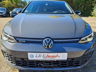 Usata VW Golf VIII GTD 200 CV (147 kW) 2022 Grigio Berlina