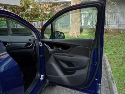 Usata Opel Mokka X S 110 CV (80 kW) 2017 Blu/azzurro SUV