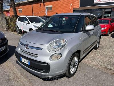 Usata Fiat 500L Living 105 CV (77 kW) 2014 Grigio Monovolume