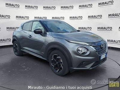 Usata Nissan Juke N-Connecta 143 CV (105 kW) 2023 Grigio SUV