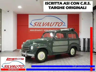 Usata Fiat Belvedere 1950 Verde Berlina