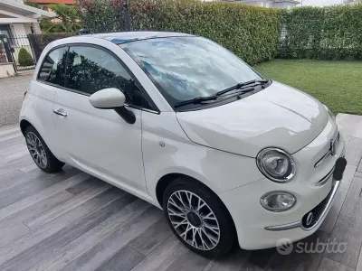 Usata Fiat 500 Rockstar 69 CV (50 kW) 2020 Bianco Utilitaria