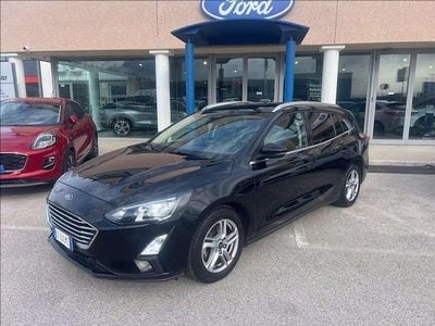 Usata Ford Focus Business Edition 95 CV (69 kW) 2020 Nero metallizzato Station wagon