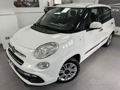 Usata Fiat 500L Pop Star 95 CV (69 kW) 2018 Bianco Monovolume