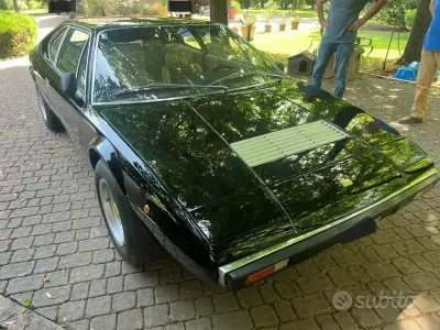 Usata Ferrari Dino GT4 170 CV (125 kW) 1970 Nero Coupé