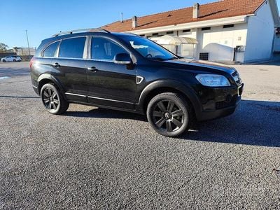 Usata Chevrolet Captiva 150 CV (110 kW) 2008 Nero SUV