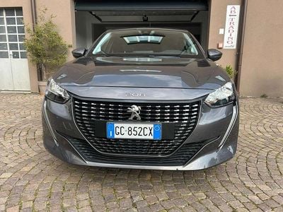 Usata Peugeot 208 Active 101 CV (74 kW) 2020 Grigio Utilitaria