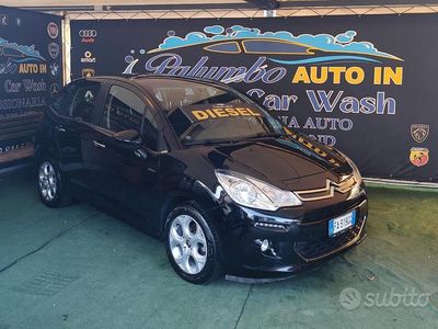 Usata Citroën C3 Exclusive 70 CV (51 kW) 2015 Nero Berlina