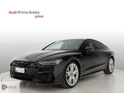 Usata Audi A7 Sportback Advanced Plus 286 CV (210 kW) 2025 Nero Utilitaria