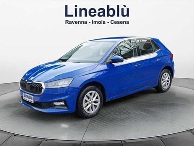 Usata Skoda Fabia Selection 80 CV (58 kW) 2024 Blu/azzurro Utilitaria