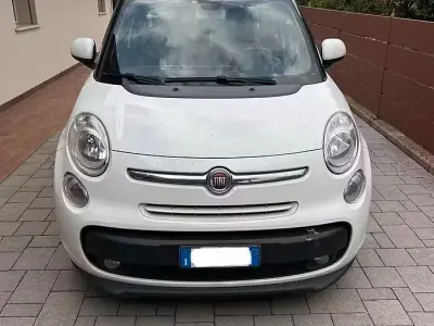 Usata Fiat 500L 85 CV (62 kW) 2015 Bianco Monovolume