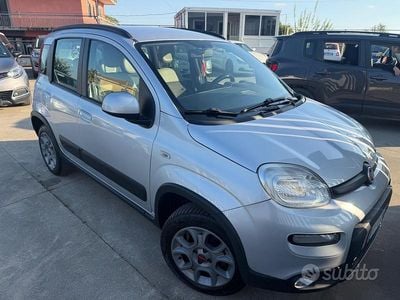 Usata Fiat Panda 4x4 S 75 CV (55 kW) 2013 Grigio Utilitaria