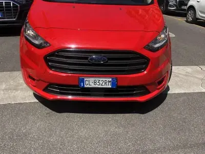 Usata Ford Transit 95 CV (69 kW) 2022 Rosso Furgone