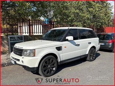 Usata Land Rover Range Rover Sport S 258 CV (189 kW) 2007 Bianco SUV