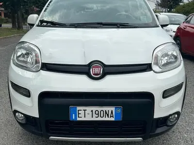 Usata Fiat Panda 4x4 S 75 CV (55 kW) 2014 Bianco Utilitaria
