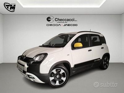 Usata Fiat Panda Cross Cross 69 CV (50 kW) 2025 Bianco Utilitaria