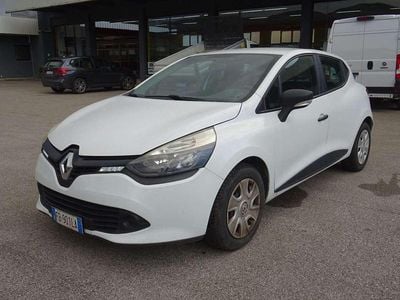 Usata Renault Clio IV 75 CV (55 kW) 2015 Bianco Furgone