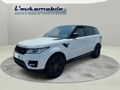 Usata Land Rover Range Rover Sport HSE Dynamic 249 CV (183 kW) 2017 Bianco SUV