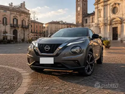 Usata Nissan Juke 114 CV (83 kW) 2023 Grigio SUV