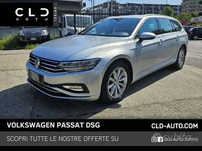 Usata VW Passat Business 120 CV (88 kW) 2020 Grigio Station wagon