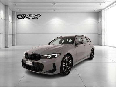 Usata BMW 320 M Sport 190 CV (139 kW) 2024 Grigio Station wagon