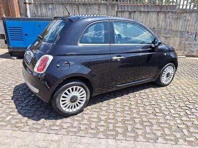 Usata Fiat 500 95 CV (69 kW) 2012 Nero Berlina